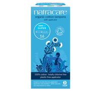 Natracare Super Organic Cotton Tampons With Applicator 16 Tampons