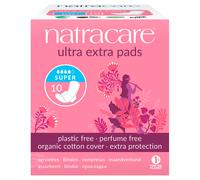 Natracare Ultra Extra Pads Super with Wings 10 Pack