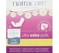 Natracare Organic Cotton Cover Ultra Extra Pads Long 8