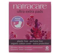 Natracare | Ultra Extra Pads Long - Wings | 8