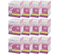 (Pack of 12) Natracare - Ultra Extra Pads Long 8 Pads by Natracare