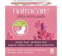 Natracare Ultra Extra Pads Regular with wings 12's - 4 Pack