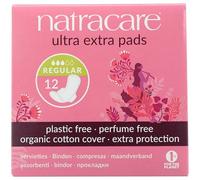 Natracare Ultra Extra Pads Regular with Wings 12's-6 Pack