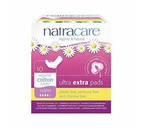 Natracare Ultra Extra Pads Super with Wings 10 Pack