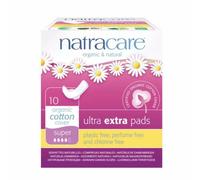 NATRACARE Ultra Extra Pads Super 10s (Pack of 3)