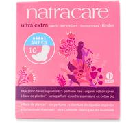 Natracare Ultra Extra Pads Super with Wings 10 Pack