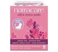Natracare Organic Cotton Cover Ultra Extra Pads Long 8