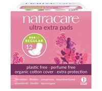 Natracare Ultra Extra Pads Regular with Wings 12 Pack