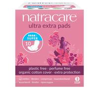 Natracare Ultra Extra Pads With Wings (Super) - 10 Pack