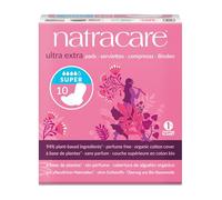 Natracare Ultra Extra Pads with Wings | Super Absorbency | Pack of 10 X 2