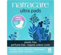 Natracare Ultra Long Compresses with Wings 10 uds