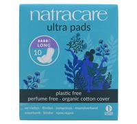 Natracare Ultra Pad Long with Wings 10 Pads