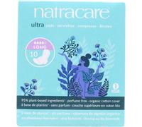 Natracare Ultra Pads Long Wings 10 pack