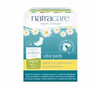 Natracare Ultra Pads Reg with Wings 14 Pieces ( Pack of 4)