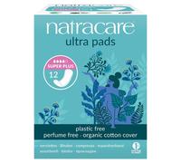 NATRACARE Ultra Pads Super Plus 12 (PACK OF 1)