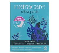 NATRACARE Ultra Pads Super Plus 12 (PACK OF 1)