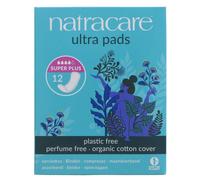 Natracare | Ultra Pads Super Plus - organic cotton cover | 12