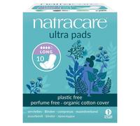 Natracare Ultra Pads with Wings (Long) - 10 Pack