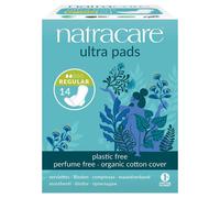 Natracare Ultra Pads With Wings (Regular) - 14 Pack