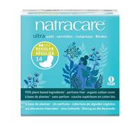 Natracare Ultra Pads With Wings (Regular) - 14 Pack