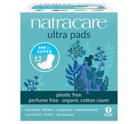 Natracare Ultra Pads With Wings (Super) - 12 Pack
