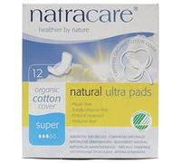 Natracare Ultra Pads with Wings | Super Absorbency | Pack of 12 X 4