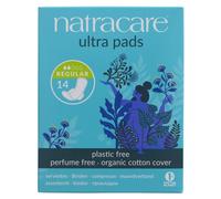 Natracare Ultra Pads Regular with Wings 14 pack