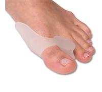 NatraCure Gel Big Toe Bunion Guards & Toe Spreaders - 1315-M RET6PK - (6 PACK) - (For Pain Relief from Crooked Toes, Pressure, and Hallux Bunions)