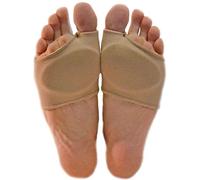 NatraCure Gel Metatarsal Pads Forefoot Cushioning - Metatarsalgia Foot Pads for Ball of Foot Pain Relief for Men & Women - Ball of Foot Cushions, Forefoot Pads for Mortons Neuroma -1 Pair - SM/M