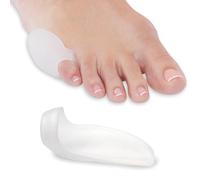 NatraCure Gel Pinky Toe Bunion Guard's (Tailor's Bunion) - 1319-RET6PK - (6 Pack) - (For Pain Relief from Friction, Pressure, and Tailor's Bunions)