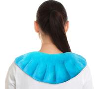 NatraCure Microwave Wet Heating Pad with Silica Beads (Thermal Therapy to Relieve Neck, Shoulder and Body Pain)
