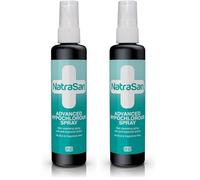 NatraSan Advanced Hypochlorous Spray - Soothes & Protects, Alcohol-Free, Hydrates & Refreshes, Suitable for All Skin Types, Reduces Irritations, Redness & Breakouts, Made in the UK (100ml) (Pack of 2)