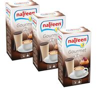 Natreen Gourmet Fine Cute 3x 400 Tabs Sweetener Tablets Each Coffee