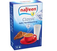Natreen Classic Fine Sweet Refill Pack Sweetener 1500 Tabs Tablets Sweetener