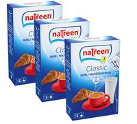 Natreen Classic Fine Sweetness 3x 1500 Tabs Refill Pack Sweetener Tablets