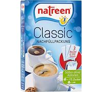NATREEN® Classic Refill Pack 3x500 pcs. - The calorie-free sweetener for coffee and tea/Netherlands