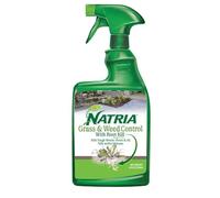 Natria 100532521 Grass Weed Control with Root Kill Herbicide Weed Killer, Use, Ready-to-Spray, 24 Oz