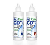 NatriChlor CD Set w/Accu-Drop Bottles HCL Extra Large Size (8 oz Total)