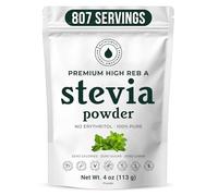NatriSweet Premium Pure Stevia Powder 4 oz | Natural Sweetener Without Calorie | Up to 810 Servings