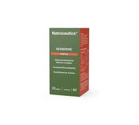 NATROCEUTICS Berberine Complex, Dual-Action Liposomal Berberine + Chromium Picolinate, Advanced Absorption, Supports Blood Sugar & Metabolism, 60 Vegan Capsules