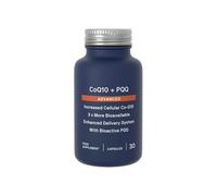 Natroceutics COQ10 + PQQ Advanced 30 Vegan Capsules Increased Cellular CO-Q10| 3 x More Bioavailable| Enhanced Delivery System| with Bioactive PQQ