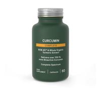 Natroceutics Curcumin Complete 60 Vegan Capsules, BCM-95 & Turmeric Extract, Delivers Over 700% More Bioactive Curcumin per Capsule Complete Spectrum