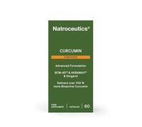 Natroceutics Curcumin Complete 60 Vegan Capsules| BCM-95 & Whole Organic Turmeric Extract| Delivers Over 700% More Bioactive Curcumin per Capsule| Complete Spectrum