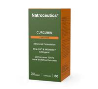 Natroceutics Curcumin Fortified - Turmeric Curcumin Capsules with BCM-95 & AKBAMAX® Boswellia & Ginger - BCM-95™ High-Absorption Curcumin - High Dose - 60 Vegan Capsules