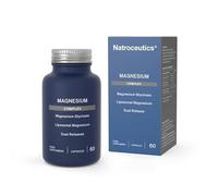 Natroceutics Magnesium Glycinate Complex Supplement| 60 Vegan Capsules| Liposomal Magnesium| Dual Release