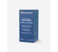 NATROCEUTICS Magnesium Trace Mineral Complex Supplements, Liposomal Magnesium Citrate & Full Spectrum Trace Minerals - Dual Release - 60 Vegan Tablets