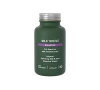 Natroceutics Milk Thistle Extract with Siliphos | Bioavailability | 60 Vegan Capsules