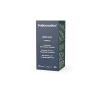 NATROCEUTICS Opti-Vita Complex Multivitamin Capsules - Methylated Multivitamin with Oxxynea - Liposomal Multivitamins and Minerals - Activated B Vitamins - Vegan Multivitamin 60 Capsules