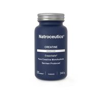 Natroceutics Pure Clean Creatine Bioactive Powder 240g| Creavitalis| Pure Creatine Monohydrate| German Produced| No additives| No Fillers| No Binders