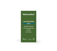 Natroceutics Sulforaphane Complex 30 Vegan Capsules| Potent Nrf2 Activator| 1.5% Sulforaphane Yield| TetraSOD®| One per Day 680mg Potent Formula